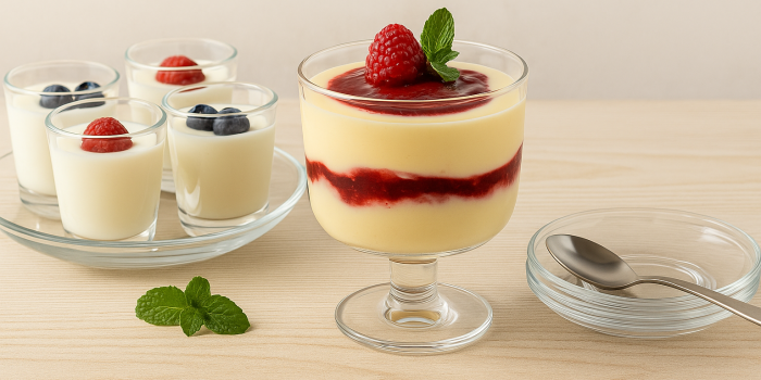 How to Serve Desserts in Style