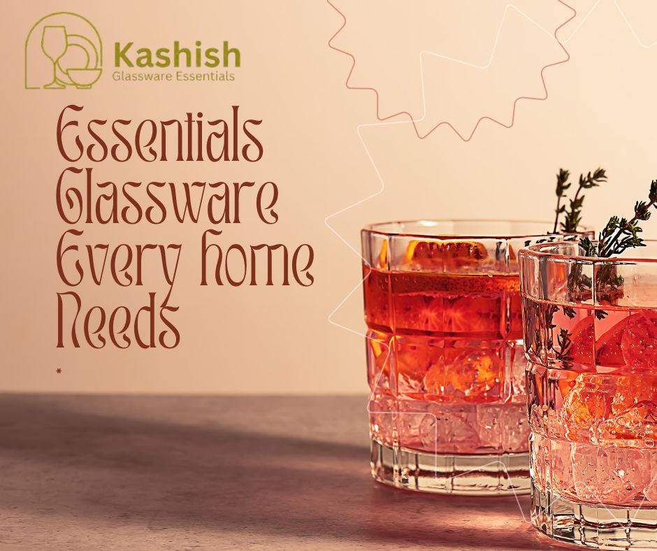You are currently viewing Essential Glassware Every Home Needs — Are You Missing These?