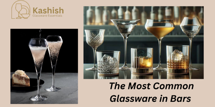 The Most Common Glassware in Bars (And Why They Matter)