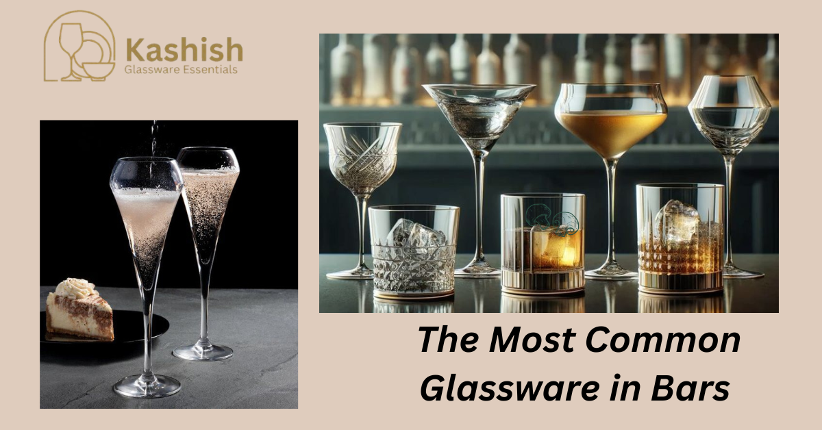 You are currently viewing The Most Common Glassware in Bars (And Why They Matter)